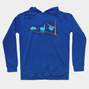 Phish Jamming Mammals Hoodie